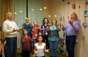 Школа обучения жонглированию в Мытищах