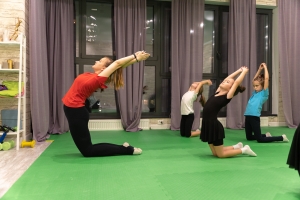 Школа стретчинга и эстетической гимнастики 